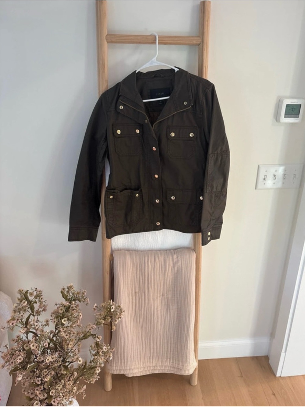 Women’s Dark Olive Utility Jacket